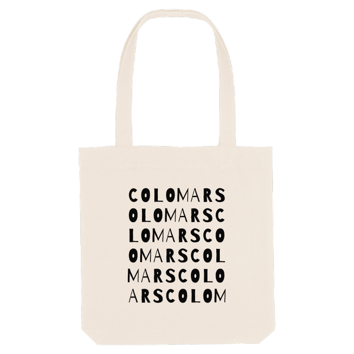 Colomars ordlek tygkasse – tygkasse från PinShirt