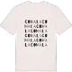 Comala ordlek t-shirt