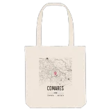 Comares karta tygkasse