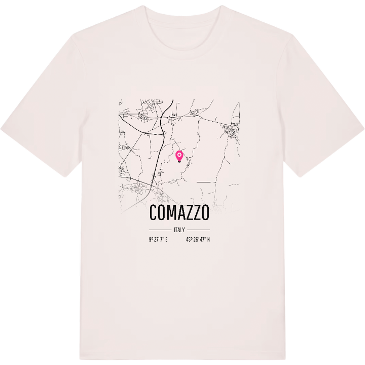 Comazzo karta t-shirt – t-shirt från PinShirt
