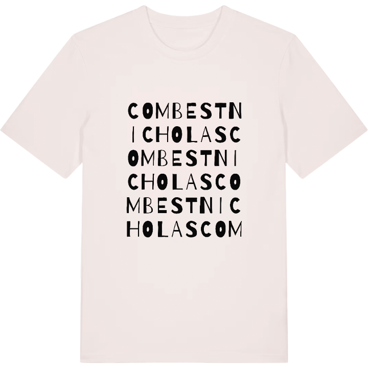 Combe St Nicholas ordlek t-shirt – t-shirt från PinShirt