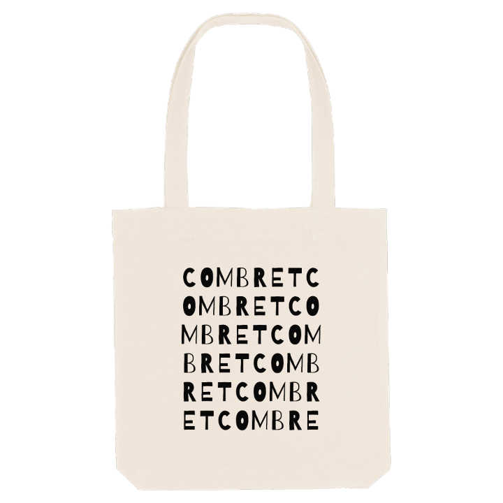 Combret ordlek tygkasse – tygkasse från PinShirt