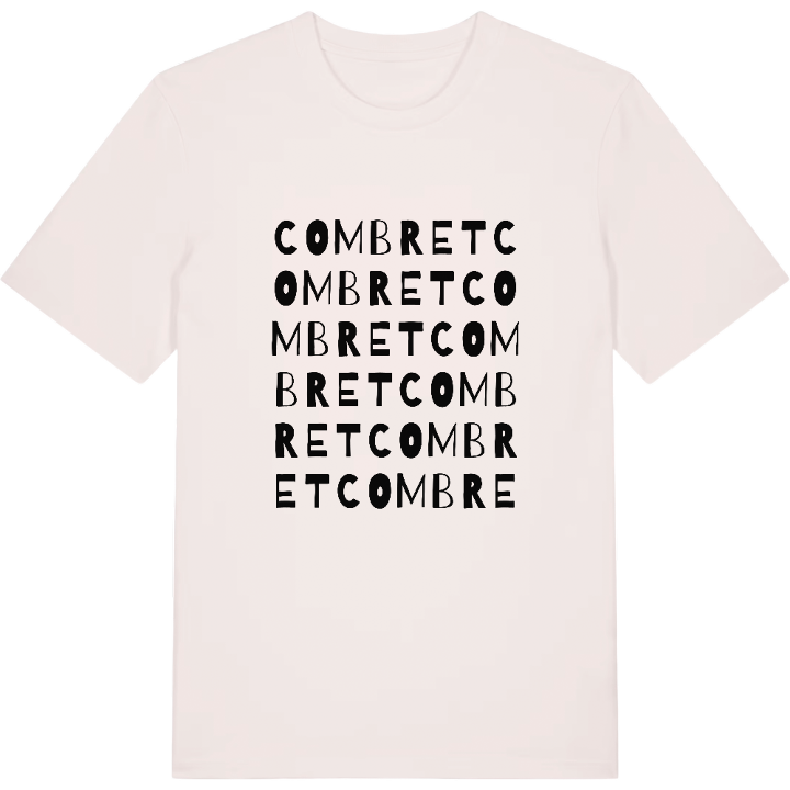 Combret ordlek t-shirt – t-shirt från PinShirt