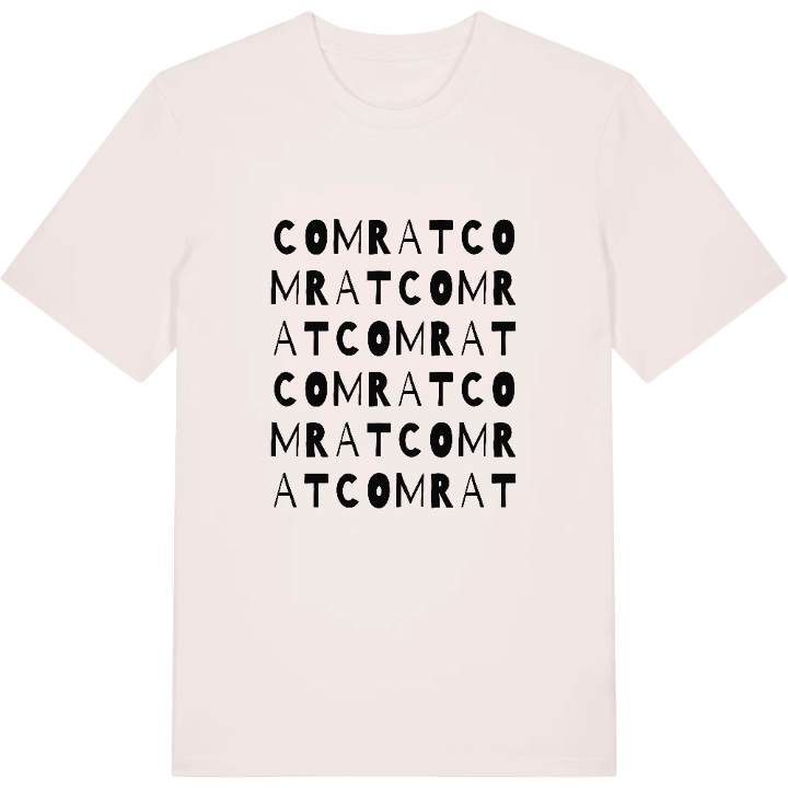 Comrat ordlek t-shirt – t-shirt från PinShirt