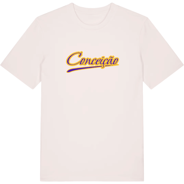 Conceição baseball t-shirt – t-shirt från PinShirt