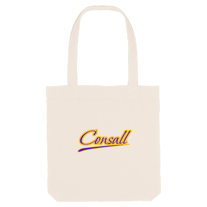 Consall baseball tygkasse – tygkasse från PinShirt