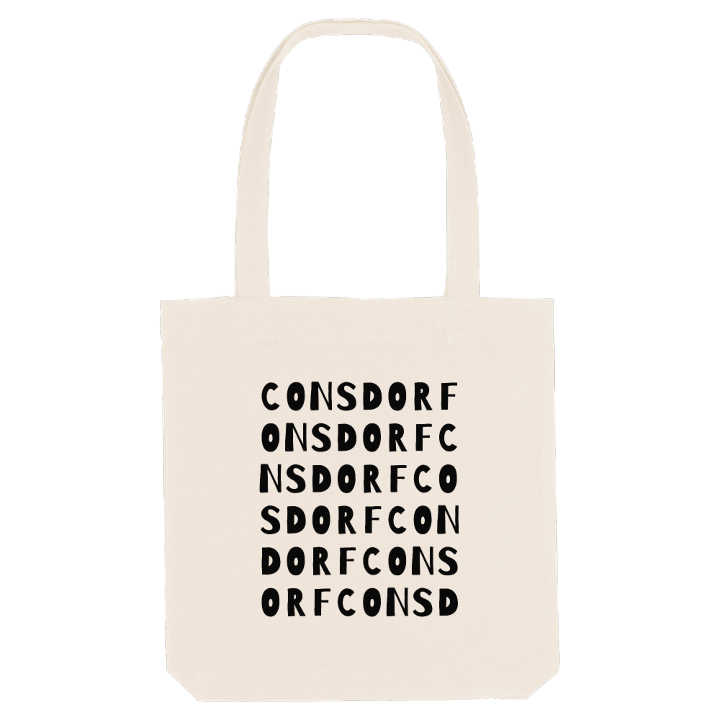 Consdorf ordlek tygkasse – tygkasse från PinShirt