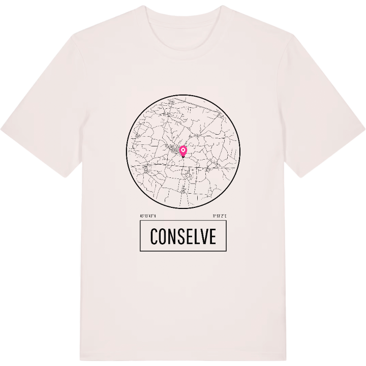 Conselve t-shirt – t-shirt från PinShirt
