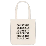 Constance ordlek tygkasse