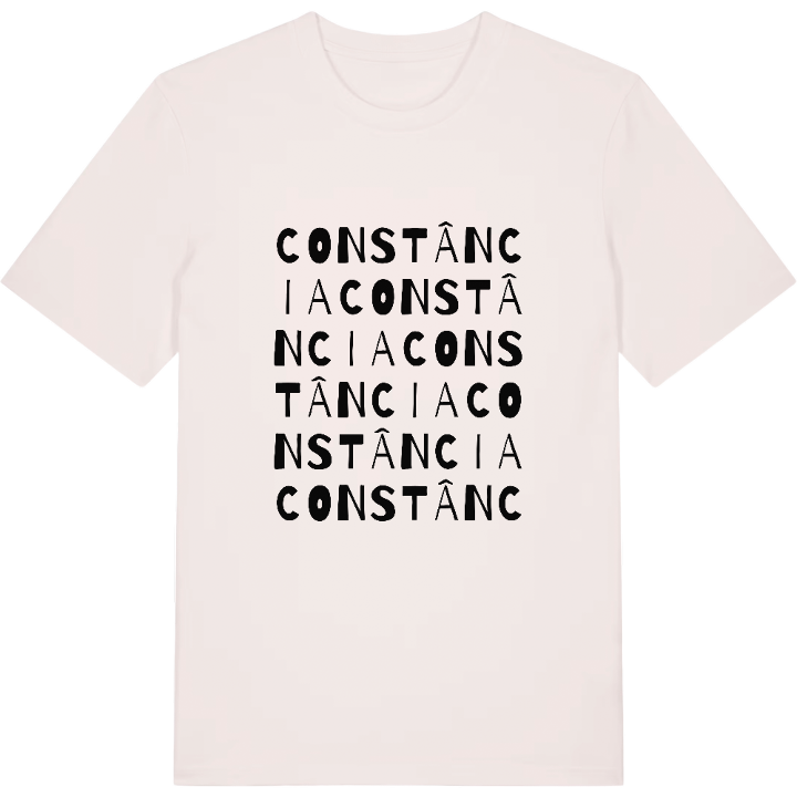 Constância ordlek t-shirt – t-shirt från PinShirt