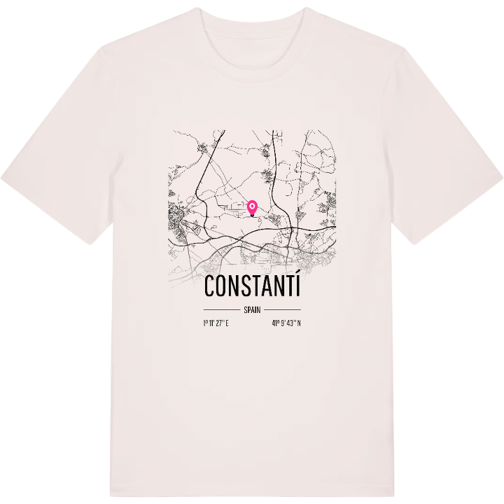 Constantí karta t-shirt – t-shirt från PinShirt