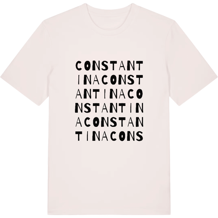 Constantina ordlek t-shirt – t-shirt från PinShirt