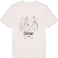 Contigny karta t-shirt