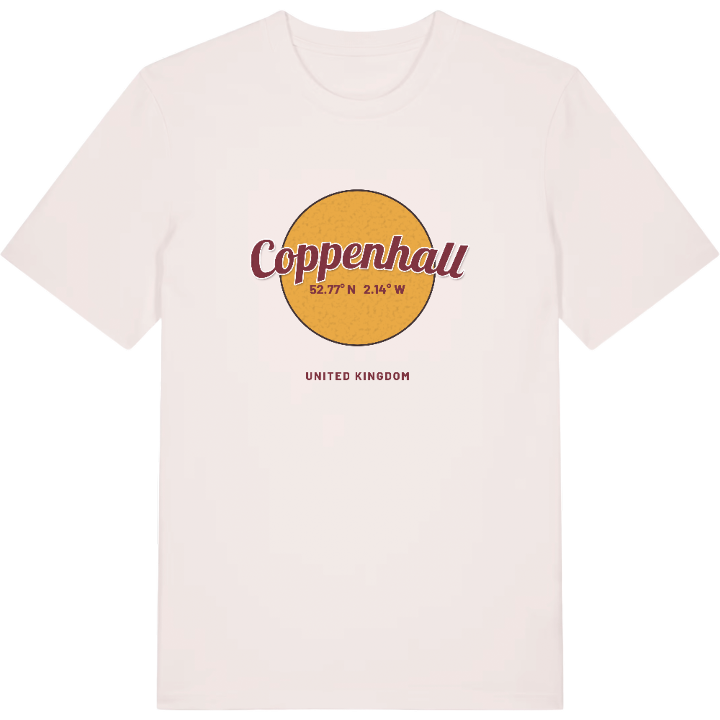 Coppenhall cirkel t-shirt – t-shirt från PinShirt