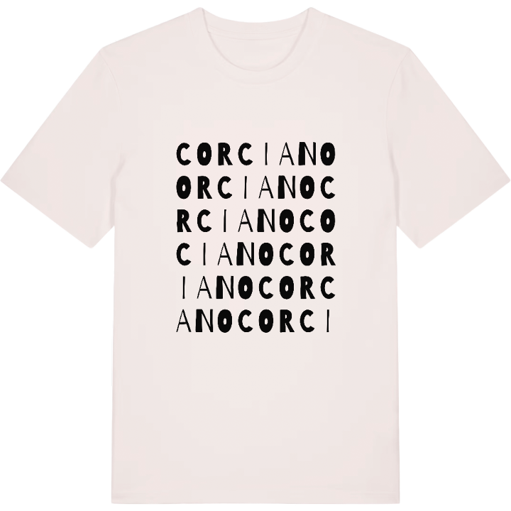 Corciano ordlek t-shirt – t-shirt från PinShirt