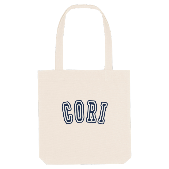 Cori college tygkasse – tygkasse från PinShirt
