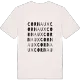 Cornaux ordlek t-shirt