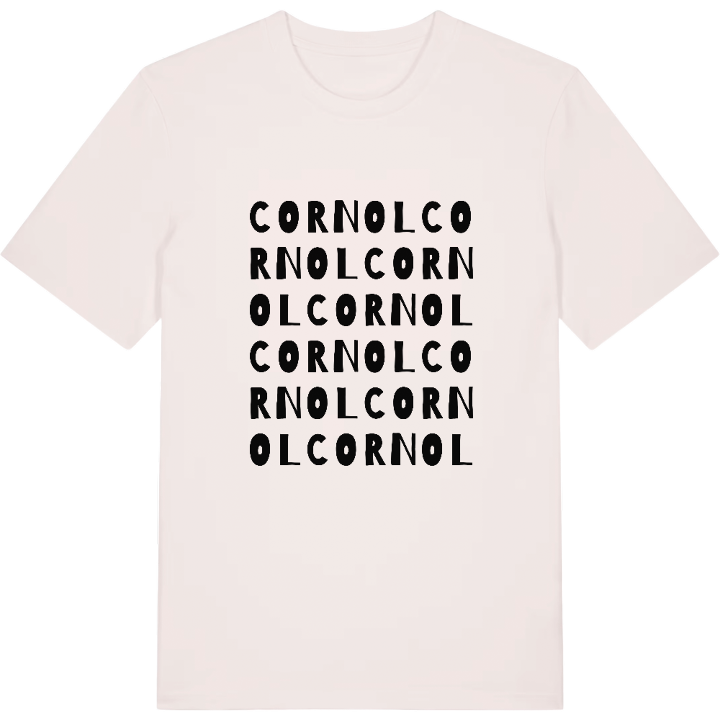 Cornol ordlek t-shirt – t-shirt från PinShirt