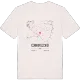 Cornovecchio karta t-shirt