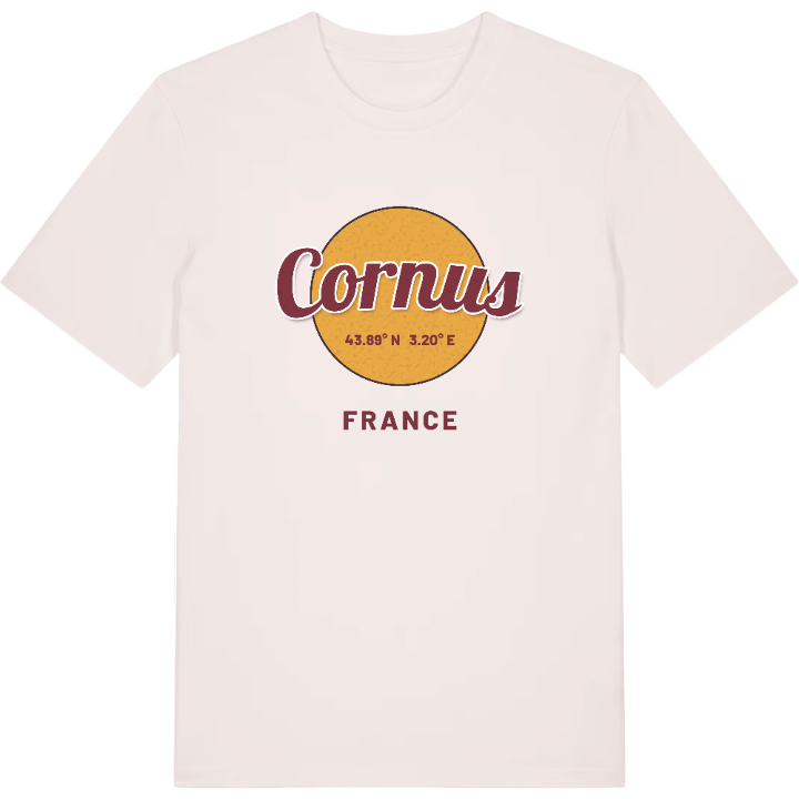 Cornus cirkel t-shirt – t-shirt från PinShirt