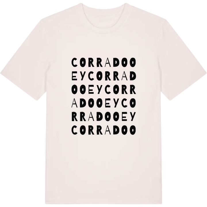 Corradooey ordlek t-shirt – t-shirt från PinShirt