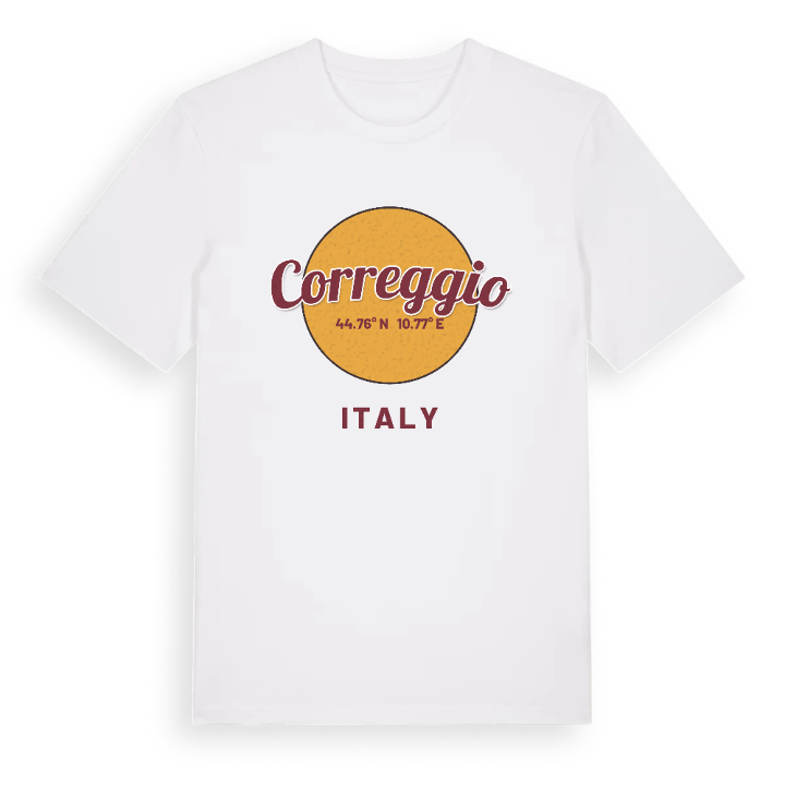 Correggio cirkel t-shirt – t-shirt från PinShirt