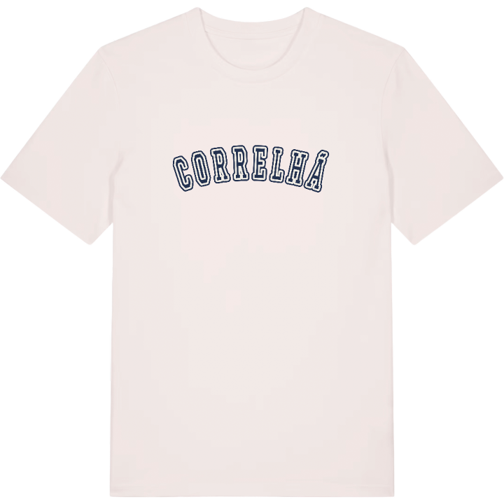Correlhã college t-shirt – t-shirt från PinShirt