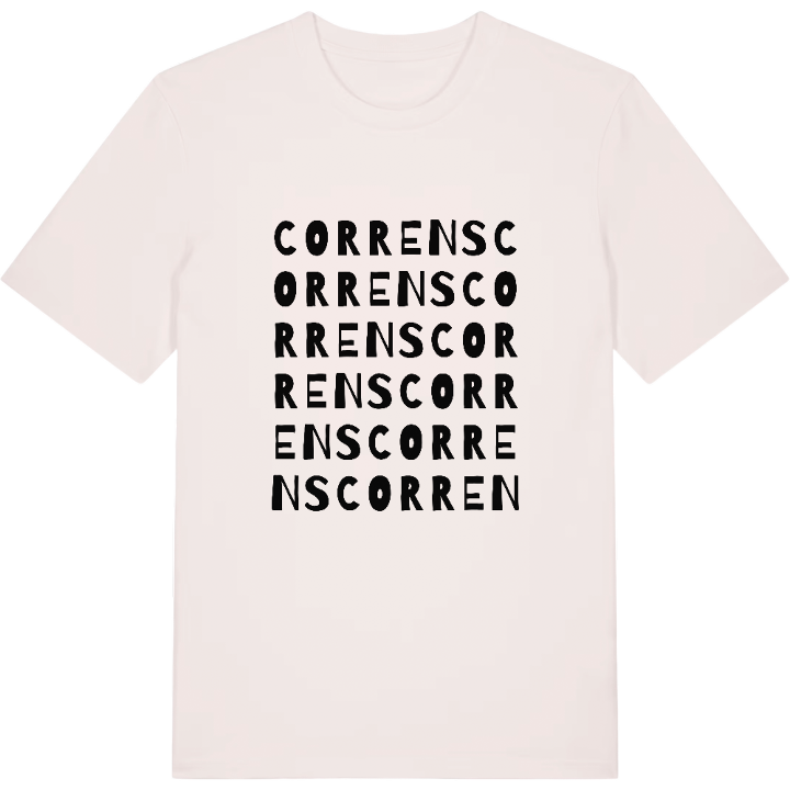 Correns ordlek t-shirt – t-shirt från PinShirt