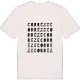 Corrèze ordlek t-shirt