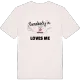 Någon i Coruche älskar mig t-shirt