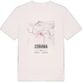 Corvara karta t-shirt