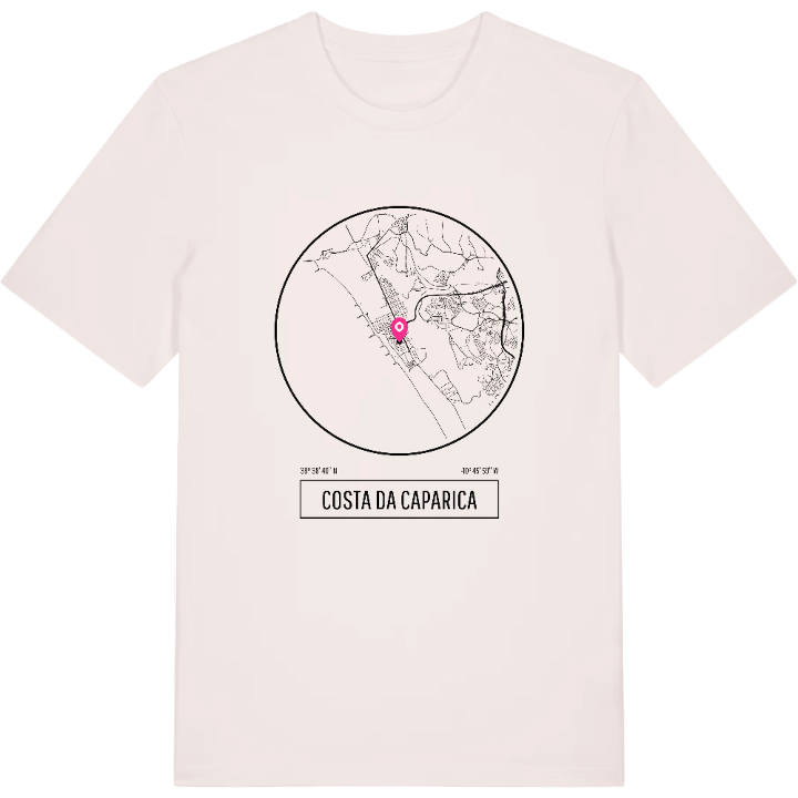 Costa da Caparica t-shirt – t-shirt från PinShirt