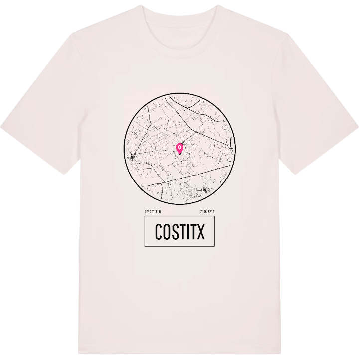 Costitx t-shirt – t-shirt från PinShirt