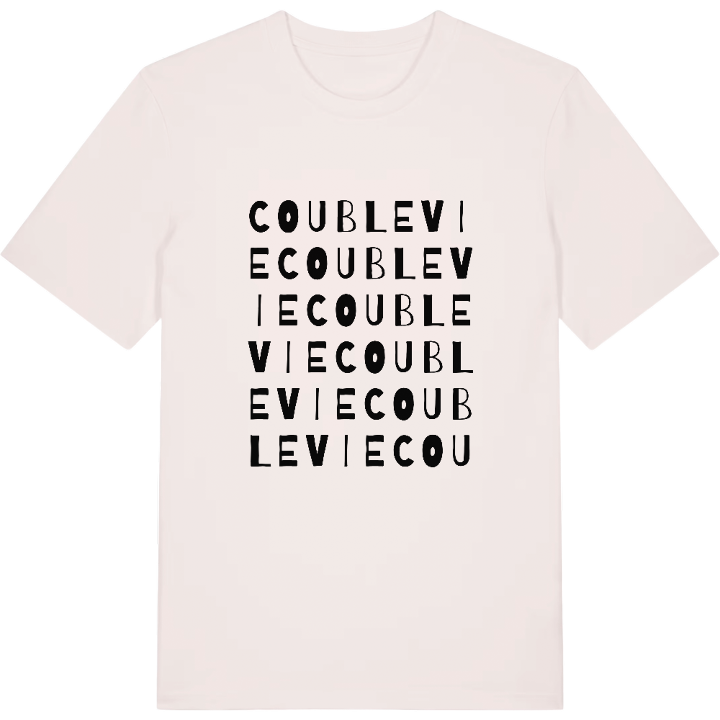 Coublevie ordlek t-shirt – t-shirt från PinShirt