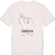 Courchevel karta t-shirt