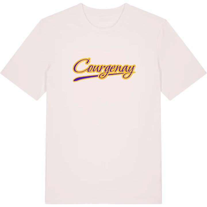 Courgenay baseball t-shirt – t-shirt från PinShirt