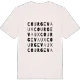 Courgevaux ordlek t-shirt