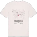 Coustouges karta t-shirt