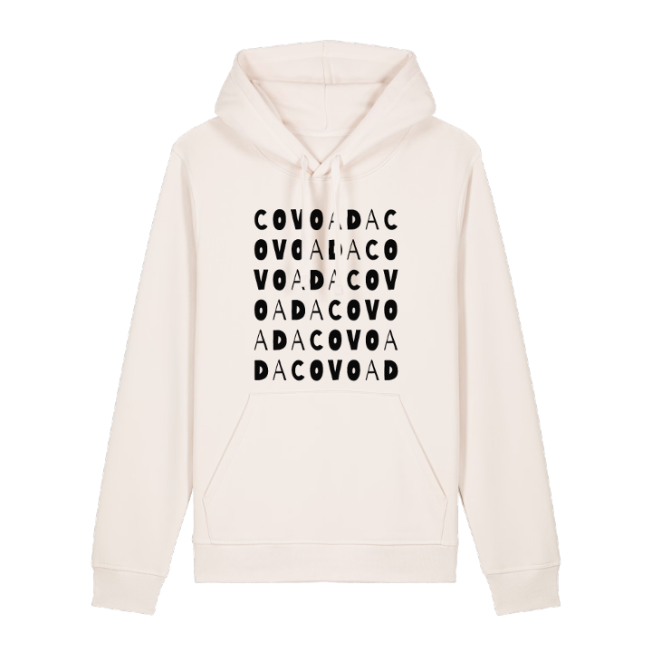 Covoada ordlek hoodie – hoodie från PinShirt