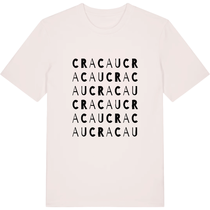 Cracau ordlek t-shirt – t-shirt från PinShirt