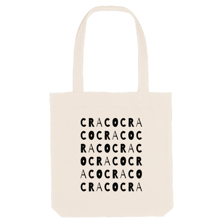 Craco ordlek tygkasse – tygkasse från PinShirt