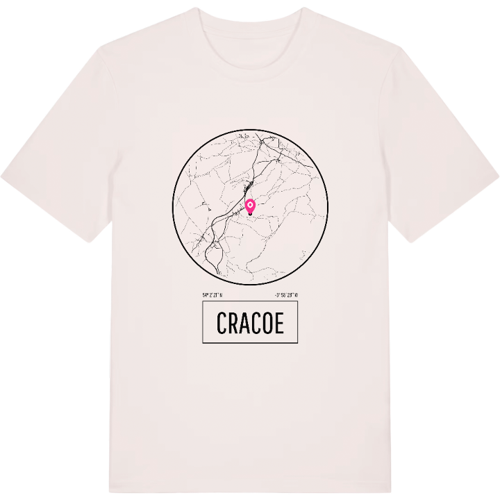 Cracoe t-shirt – t-shirt från PinShirt