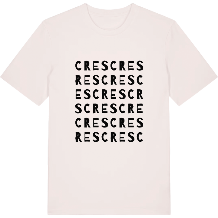 Cres ordlek t-shirt – t-shirt från PinShirt