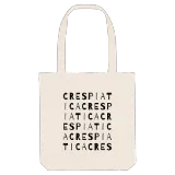 Crespiatica ordlek tygkasse