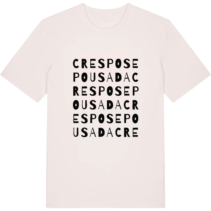 Crespos e Pousada ordlek t-shirt – t-shirt från PinShirt