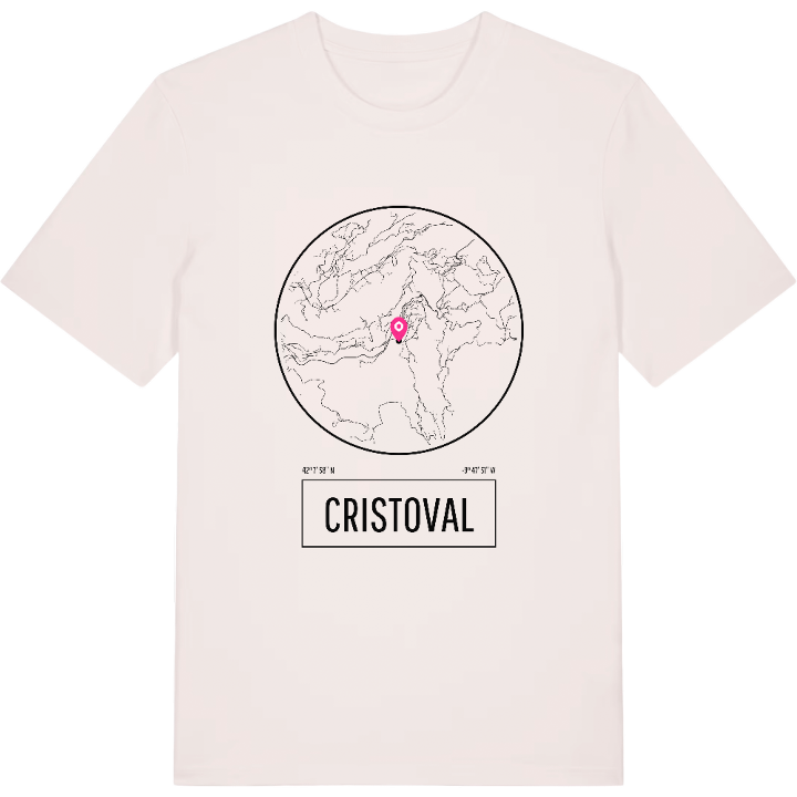 Cristoval t-shirt – t-shirt från PinShirt