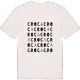 Croca ordlek t-shirt