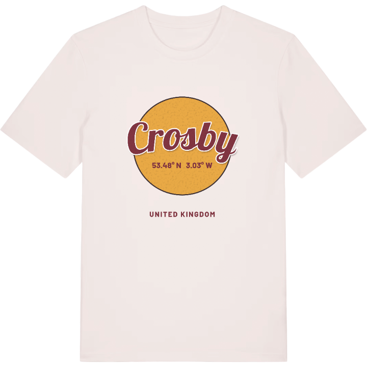 Crosby cirkel t-shirt – t-shirt från PinShirt