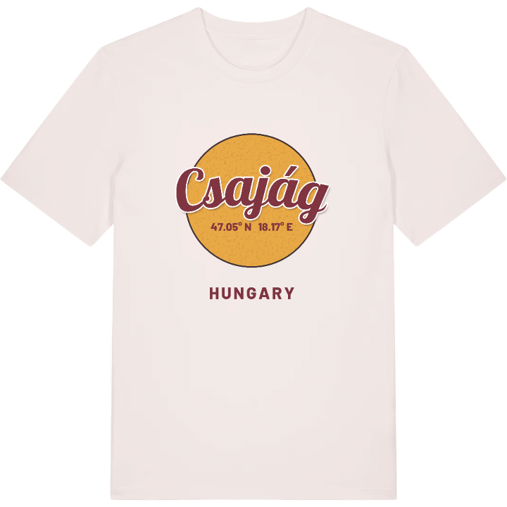 Csajág cirkel t-shirt – t-shirt från PinShirt