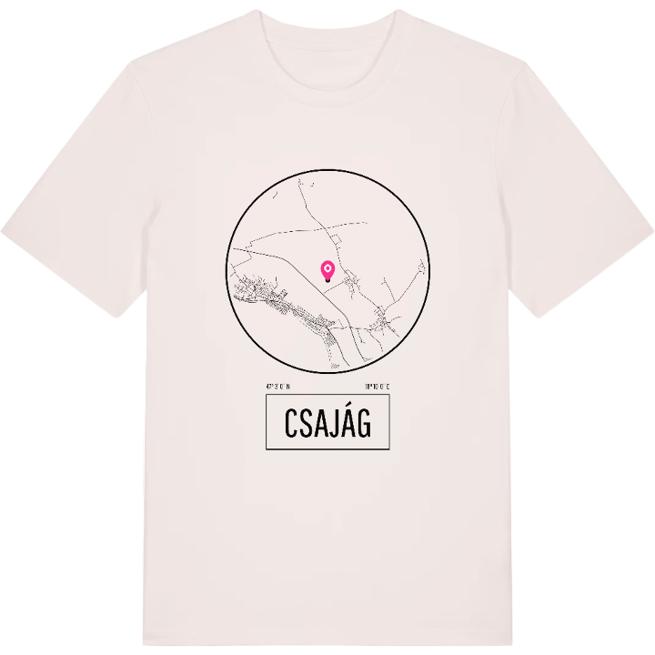 Csajág t-shirt – t-shirt från PinShirt